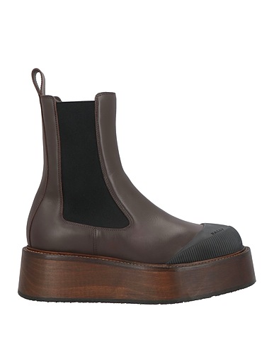 BALLY Stivaletti Marrone Pelle di bovino