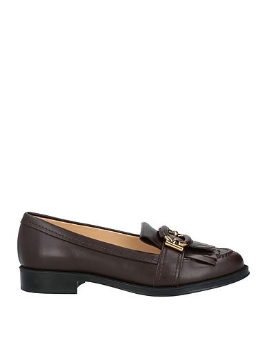 TOD'S Loafers Dark brown Leather