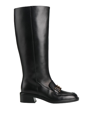 BALLY Boots Black Calfskin