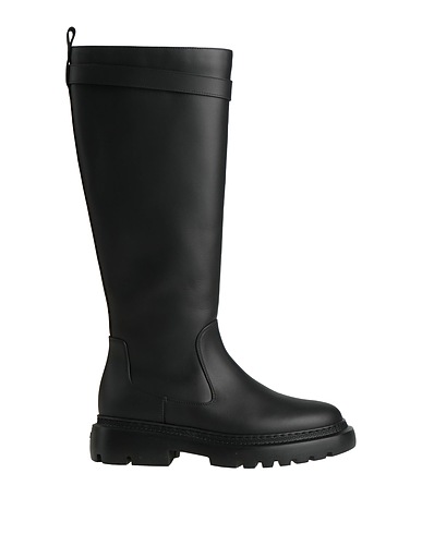 BALLY Boots Black Calfskin