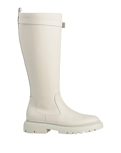 BALLY Boots Light grey Calfskin