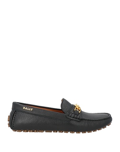 BALLY Loafers Black Calfskin