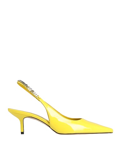 MIMOSA Décolleté Giallo Pelle