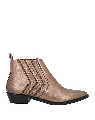LUCIANO BARACHINI Stiefelette Bronze Leder