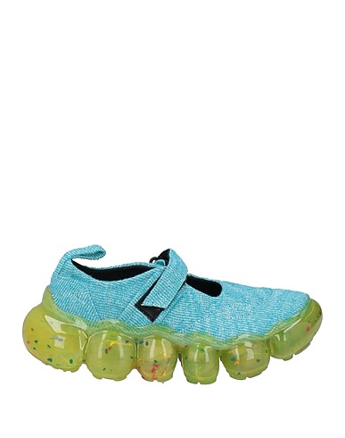 GROUNDS Sneakers VITELLI + GROUNDS Azure Textile fibers