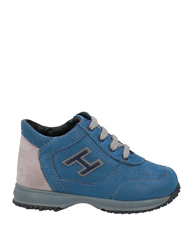 HOGAN Sneakers Blu Pelle