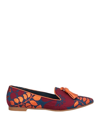 GIOIA.A. Mocassino Blu navy Fibre tessili