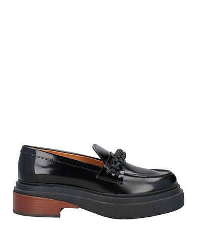 TOD'S モカシン ブラック 革（なめし加工）