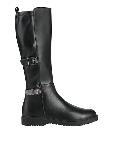 LIU •JO Boots Black Textile fibres