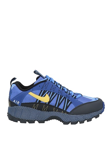 NIKE Sneakers Blue Textile fibres