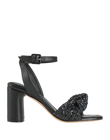 EQUITARE Sandali Nero Fibre tessili