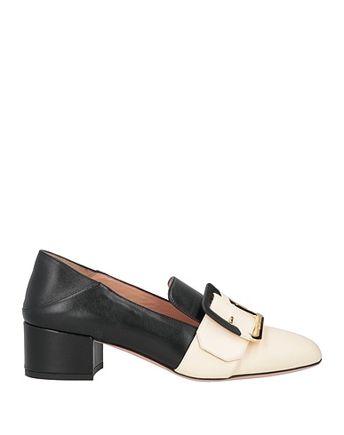 BALLY Loafers Ivory Lambskin