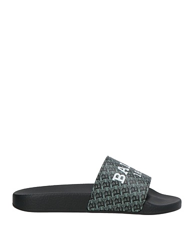 BALLY Sandals Charcoal Rubber