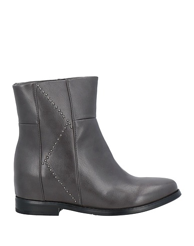 LUCIANO BARACHINI Ankle boot Lead Calfskin