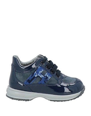 HOGAN Sneakers Midnight blue Leather