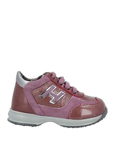 HOGAN Sneakers Brick red Leather