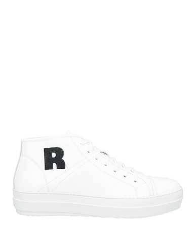 RUCOLINE Sneakers White Leather
