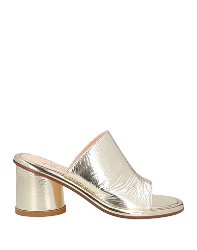 AGL Sandals Platinum Leather