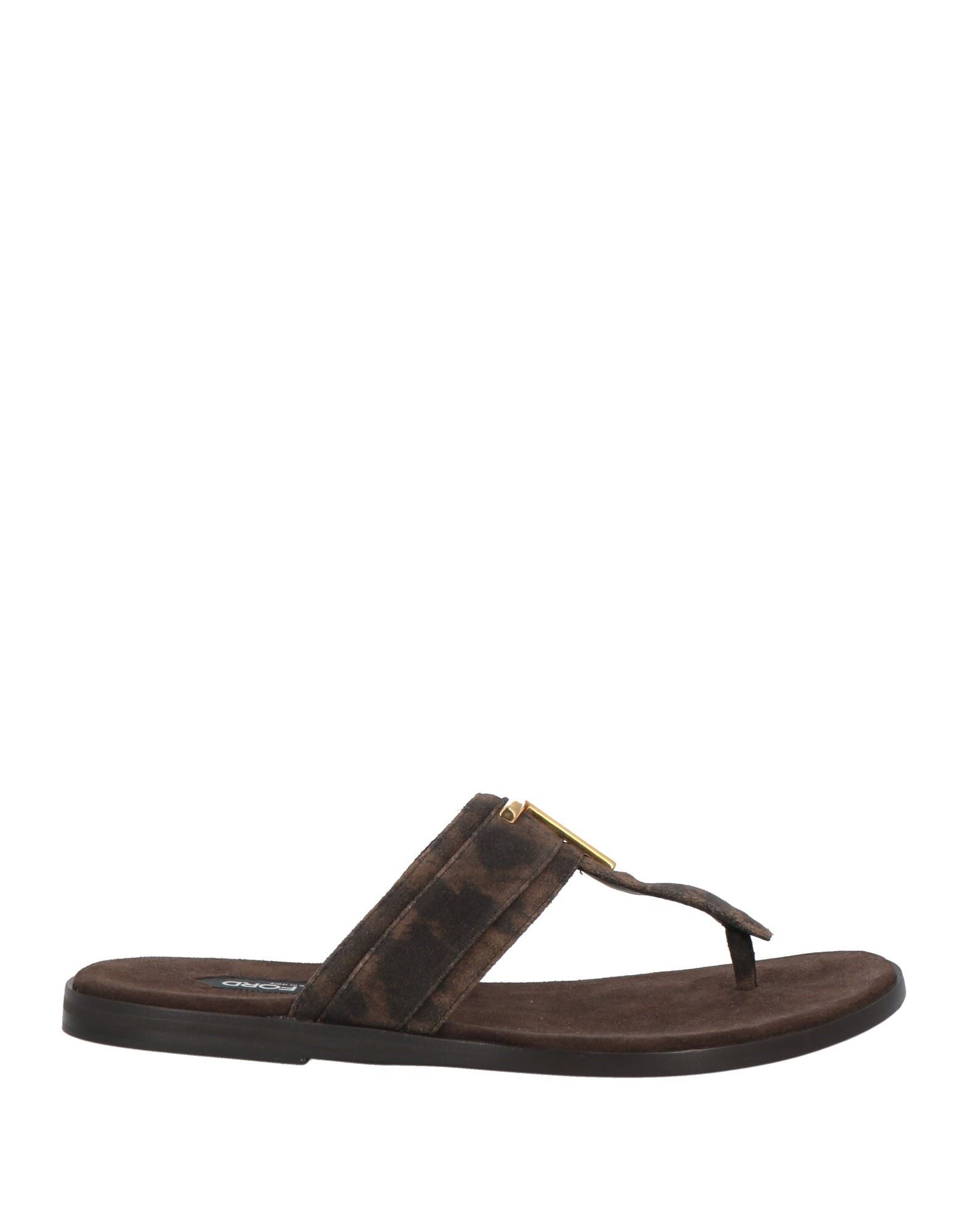 TOM FORD - Thong sandals