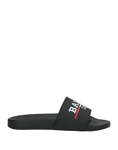 BALLY Sandalen Schwarz Gummi