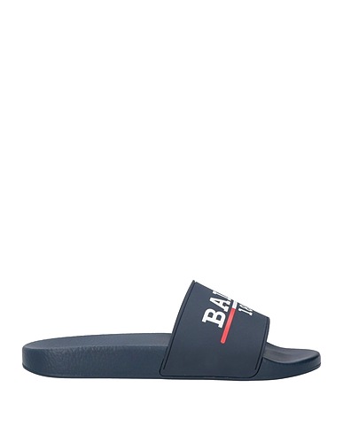 BALLY Sandals Navy blue Rubber