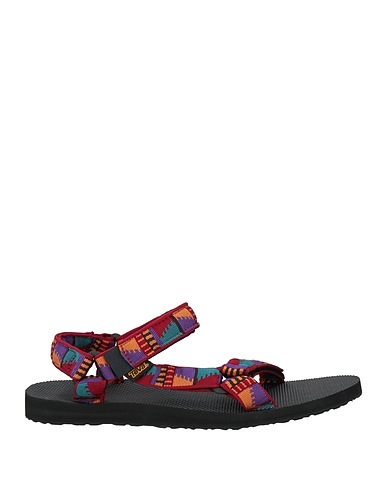 TEVA Sandals Burgundy Textile fibers