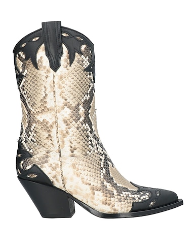 SONORA Ankle boot Khaki Leather