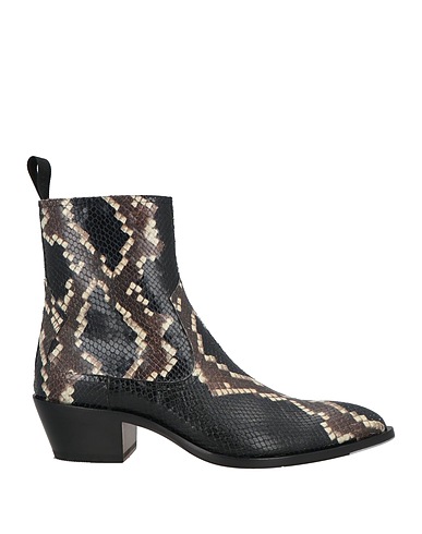 BALLY Ankle boot Black Goat skin