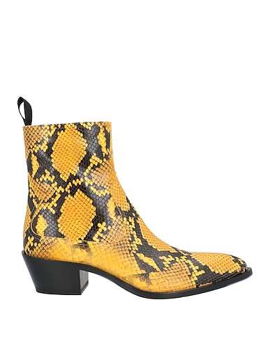 BALLY Ankle boot Yellow Goat skin