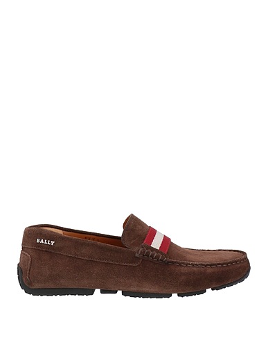 BALLY Loafers Chocolate brown Leather