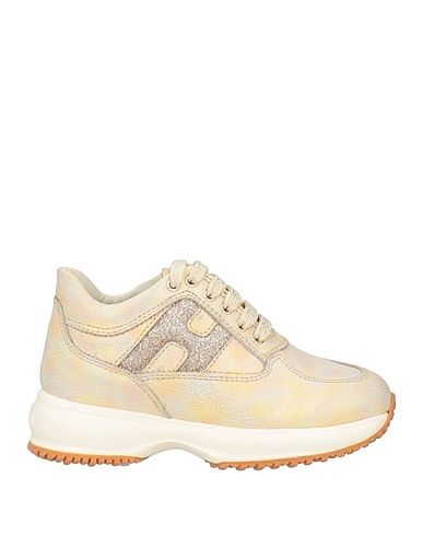 HOGAN Sneakers Beige Leather