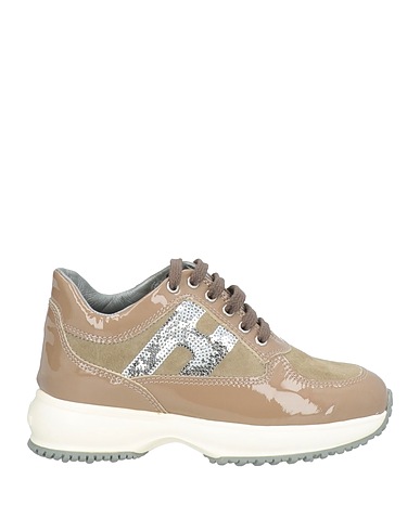 HOGAN Sneakers Taupe Leather