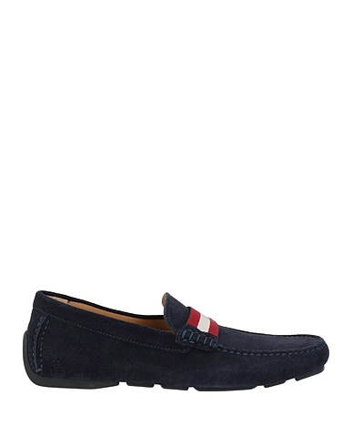 BALLY Loafers Midnight blue Leather