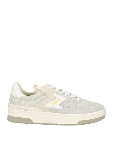 ETONIC スニーカー ライトグレー 革（なめし加工） / 紡績繊維