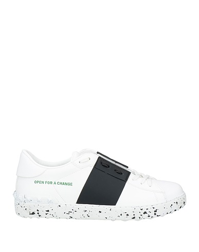 VALENTINO GARAVANI Sneakers White Textile fibers