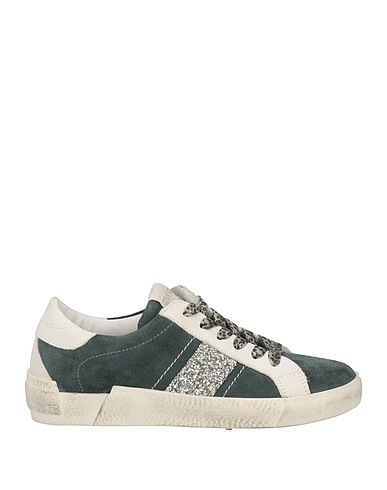 MÉLINÉ Sneakers Dark green Leather