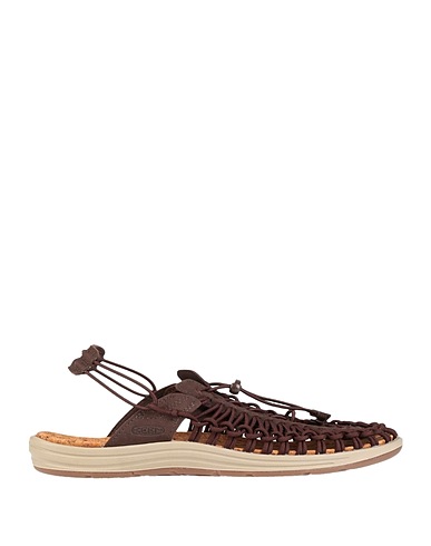 KEEN Sandals Dark brown Textile fibers