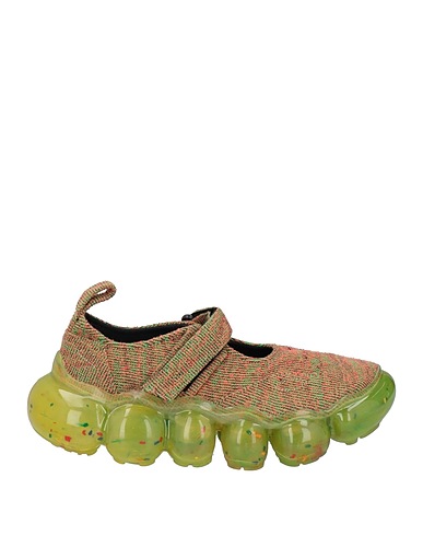 GROUNDS Sneakers VITELLI  Corallo Fibre tessili