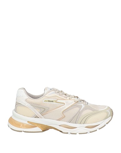 ETONIC Sneakers Beige Pelle, Fibre tessili