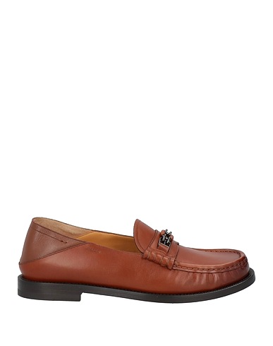 BALLY Loafers Tan Calfskin