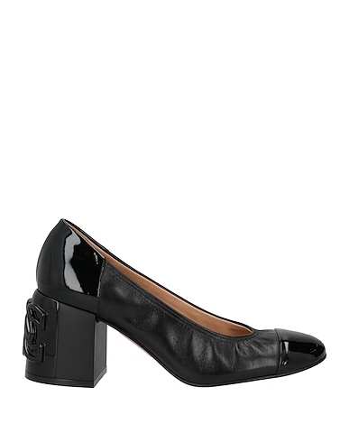 CASADEI Pump Black Leather