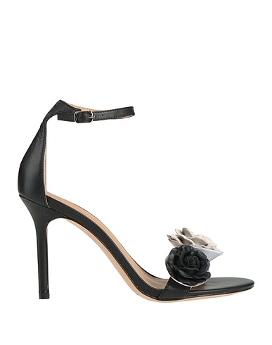 LAUREN RALPH LAUREN Sandales Noir Cuir