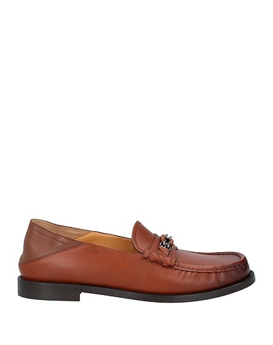 BALLY Loafers Brown Calfskin