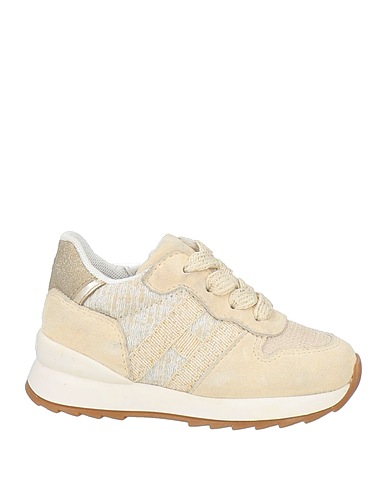 HOGAN Sneakers Leather, Textile fibers