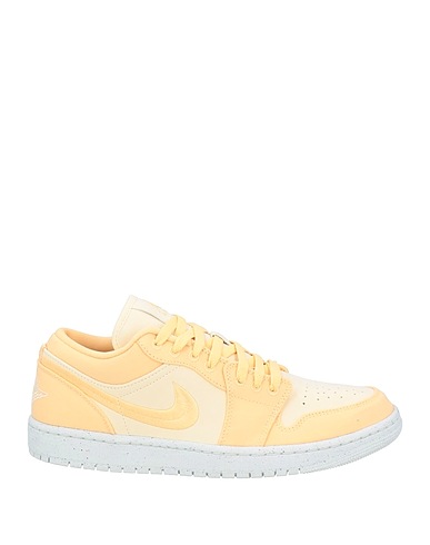 NIKE Sneakers Pastel yellow Textile fibers
