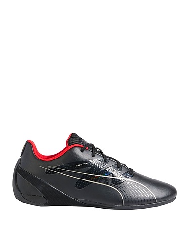 PUMA x FERRARI Sneakers Black Polyurethane