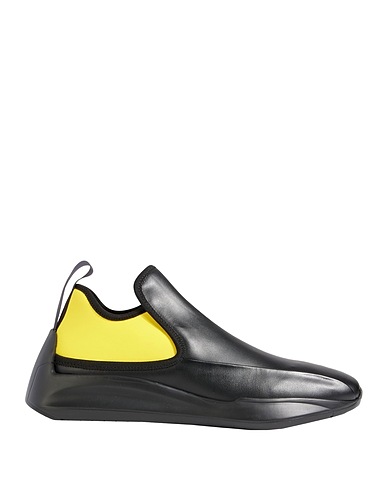 FERRARI Sneakers Black Leather
