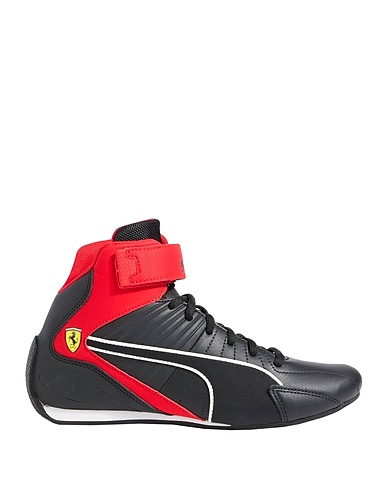 PUMA x FERRARI Sneakers Black Leather