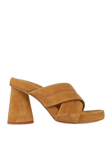 EQUITARE Sandals Tan Leather