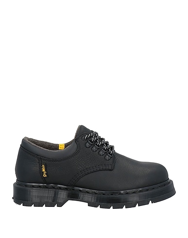 DR. MARTENS Laced shoes Leather